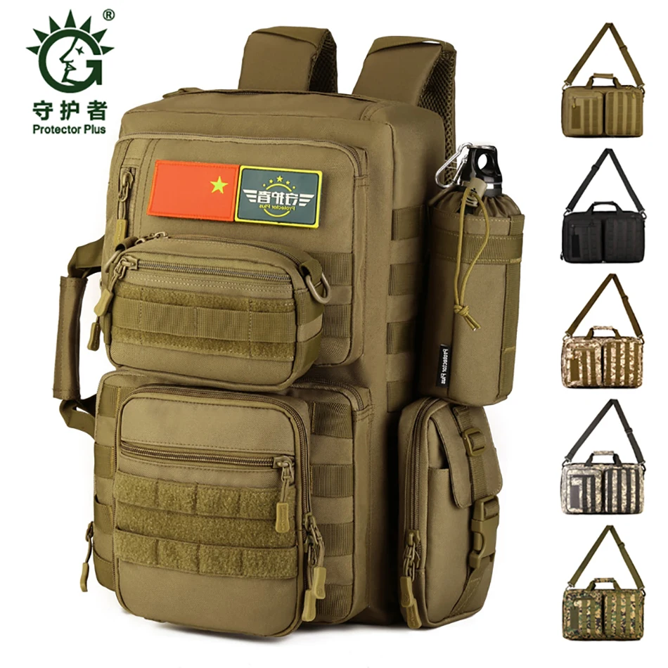 

Protector Plus Tactical Backpack 35L Pack Army Military Man Bag for Hunting Shooting Camping Backpacks Hiking Traveling Men Bags