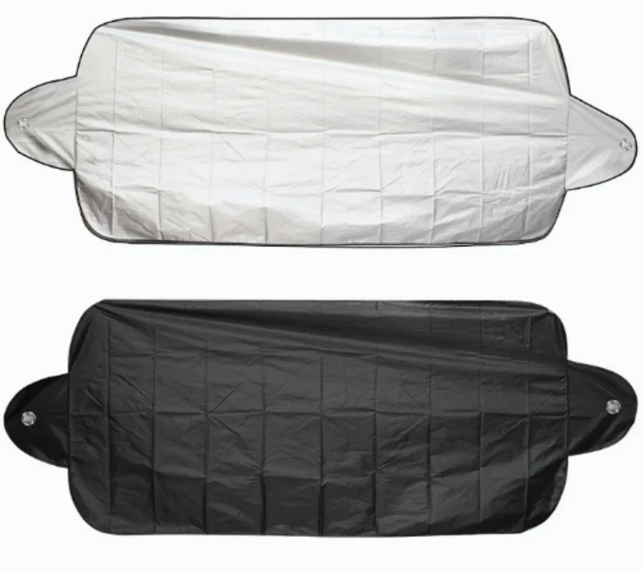Car Sun Shade Windscreen Visor Protection from Snow Ice Dust And Frost with Suction Cups Vehicle Accessory