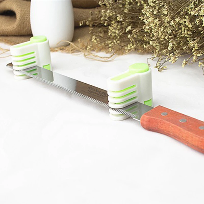 Bread Slicer 2PCS To Fix Cake Knife Food Grade Plastic 5 Layers Separator for Toast Slicer Cake Decorating Tools baking tool baking accessories