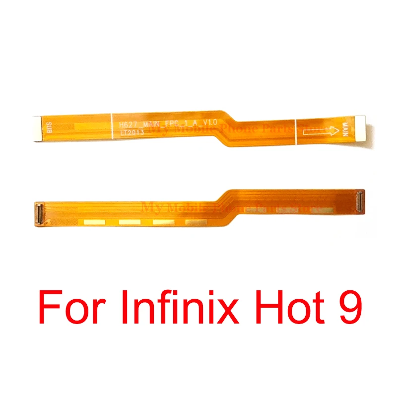 Main Motherboard Flex Cable Spare Parts For Infinix Hot 9 X655