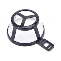 1/2Pcs Reusable Coffee Pot Filter Tea Strainer Nylon Dripper Mesh Basket With Handle Coffeeware Kitchen Gadgets Tools Home New 5