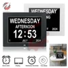 7 Inch Intelligent Digital Clock Reminding Work and Plans Medicine Time Reminder for Elders Desk Wall Decoration Alarm Clock 1