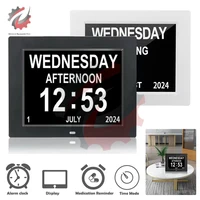 7 Inch Intelligent Digital Clock Reminding Work and Plans Medicine Time Reminder for Elders Desk Wall Decoration Alarm Clock 1