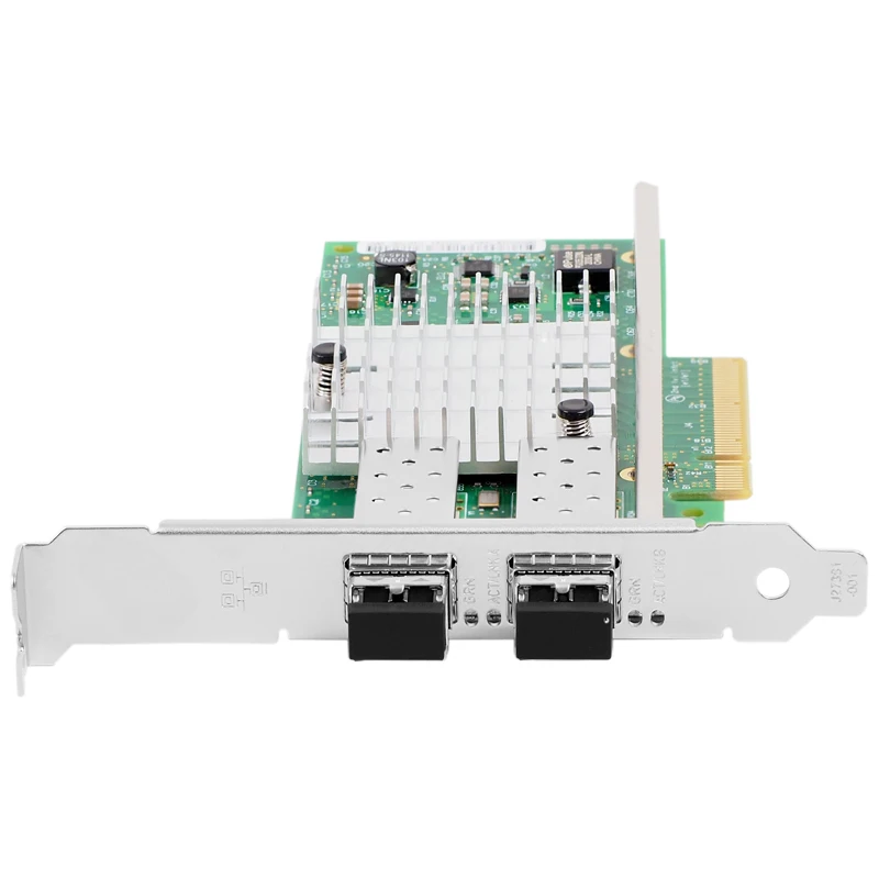 X520-DA2 10G SFP+ dual port PCIe x8 Intel 82599ES Chip