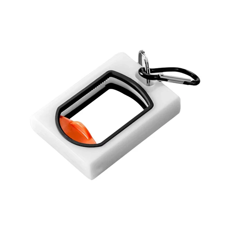Fluorescent Portable Reusable Cable Tie Organizer & Storage Tool