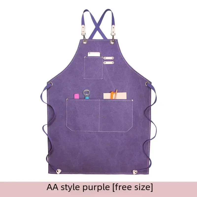 Thick canvas AA style purple