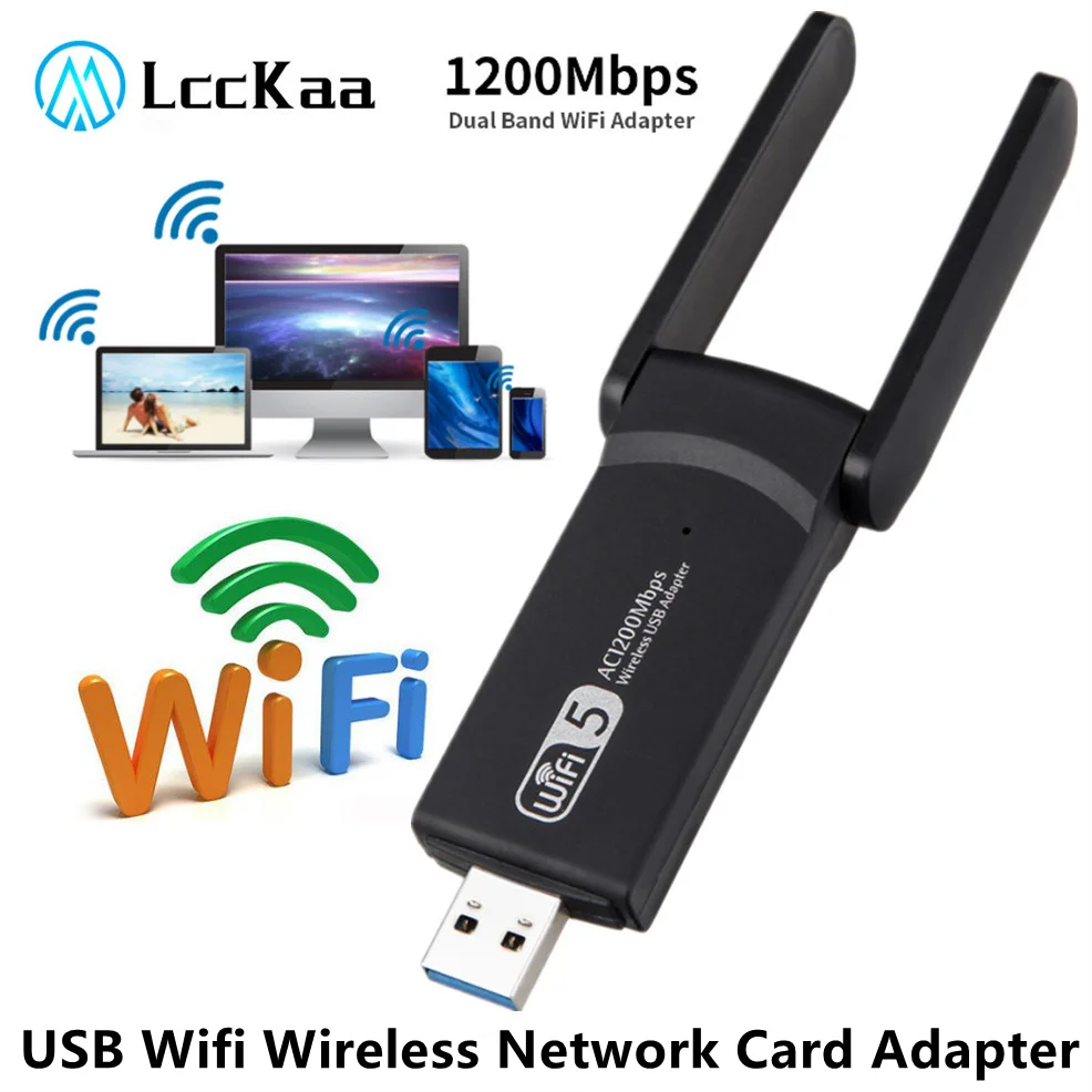 USB Wi-Fi адаптер LccKaa
