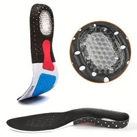 Paire de semelles intérieures de sport unisexes, coussin d'air absorbant la sueur, semelle souple, confortable pour le basket-ball et le travail 1