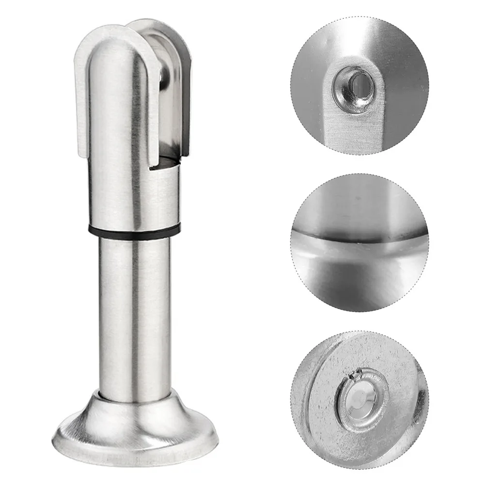 

Stainless Steel Restroom Support Leg Partition Bracket Feet Toilet Stand Support Foot Furniture Leg Hardware Accessories