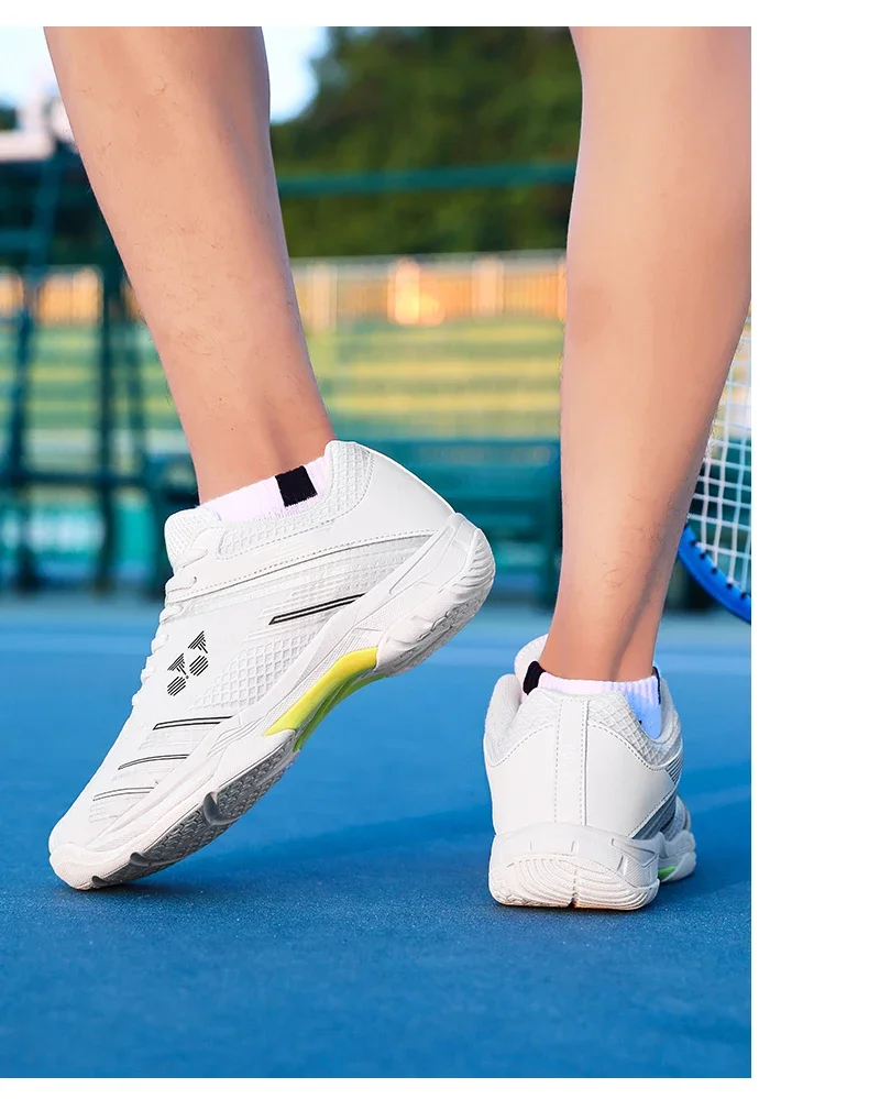 Description Picture 2 of itemHigh quality table tennis shoes men's and women's badminton shoes, comprehensive training shoes, sports shoes