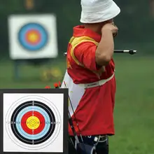 

Archery Target High Density EVA Foam Shooting Practice Accessories Outdoor Sport Hunting Crossbow Board 50x50x5cm