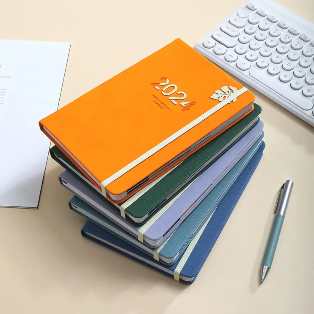 

2024 A5 Notebook Planner 365 Days To Do List Note Pad