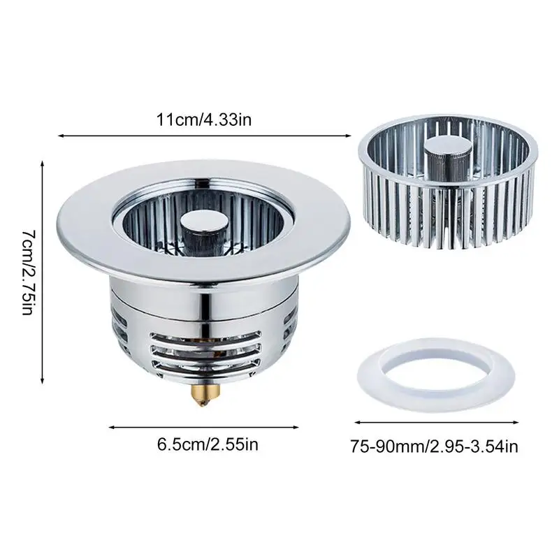 Рисунок 6 - Ситечко для слива раковины