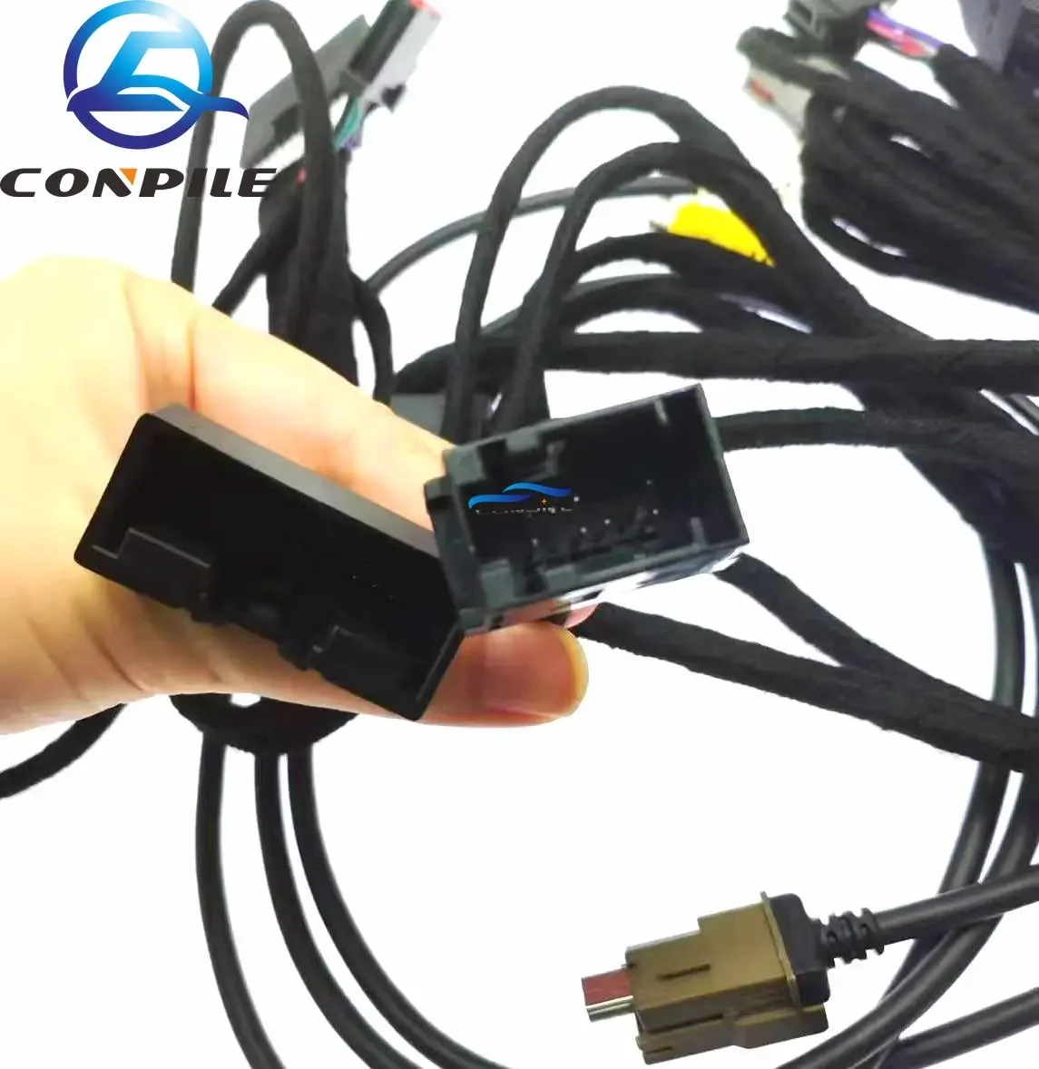 For Ford Focus KUGA Sync1 Upgrade to Sync3 USB Wiring Harness cable