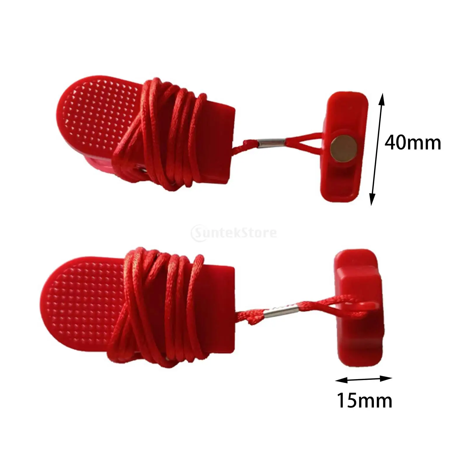 Treadmill Kunci Keselamatan Treadmill Kunci Pengganti Magnet Kunci