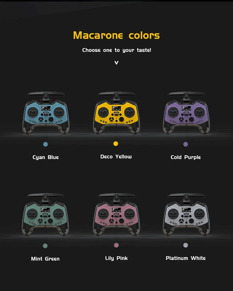 Radiocommande Jumper Bumblebee ELRS 2.4G Hall – Drone FPV