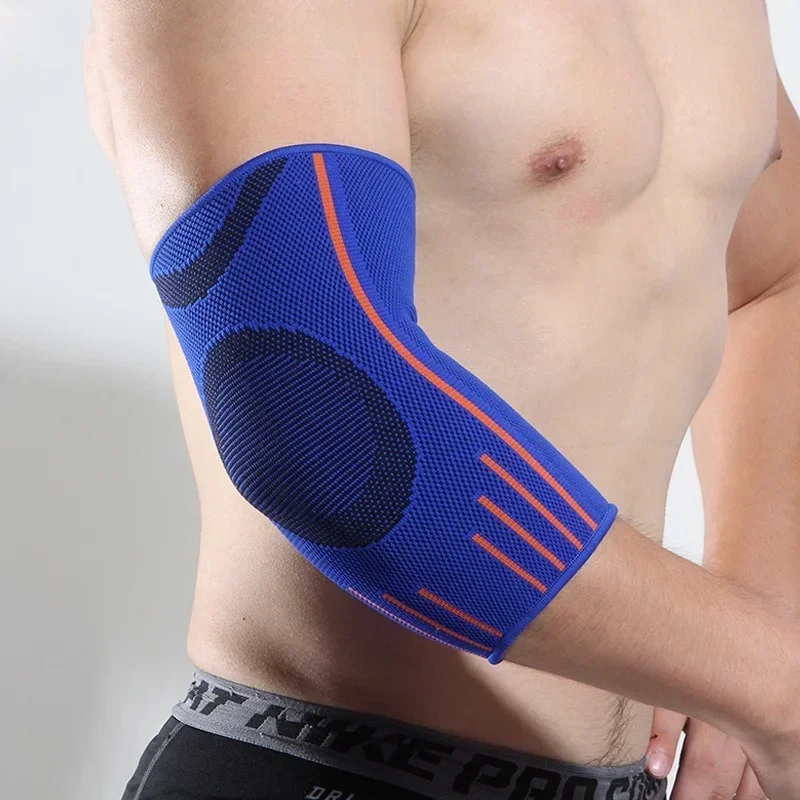

Elbow Brace Support Arm Sleeve Pads Strap Arthritis Guard Bandage Wrap Band Gym Knitted Elbow Pads For Men And Women