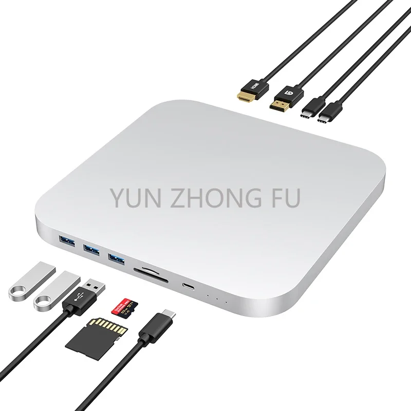

Док-станция для Mac Mini Colorii MC25 Pro Max, USB 3,0, Type C, 4K