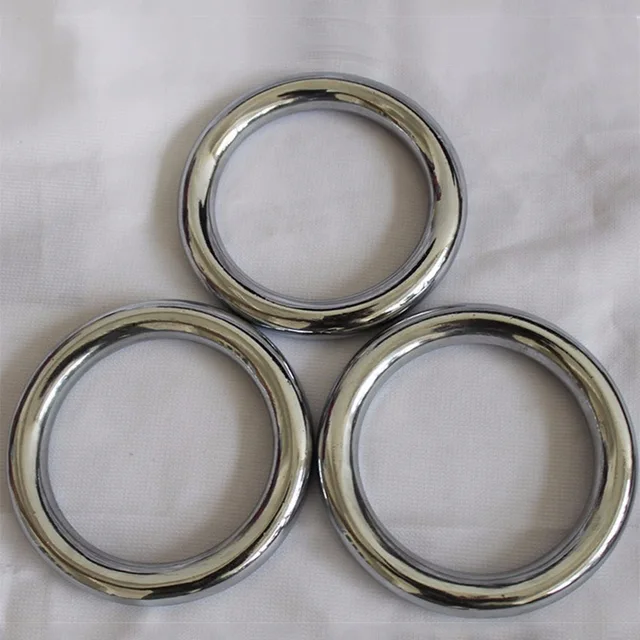 中国武術　錘　ステンレス製① ステンレス鋼の電気鉄リング,ハンドリングタイチアイアンリング