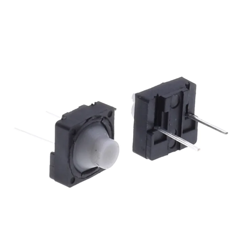 Touch switch 8*8*5 Pin 5H Silica Gel Silent Button 8*8*5MM Two Feet Pin Conductive Silicone Button switch 2/4pin 8x8x5 mm 10PCS