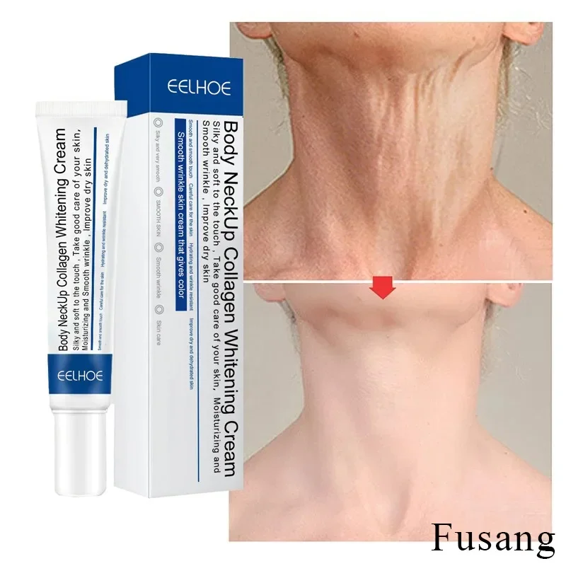 

Women Collagen Neck Cream Anti-aging Firming Lifts Neck Chin Efficient Reducing Fine Lines Skin Care Brightening Moisturizing