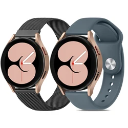 Premium Replacement Strap Set for Smartwatches - Universal Fit, Dual Pack (2pcs)