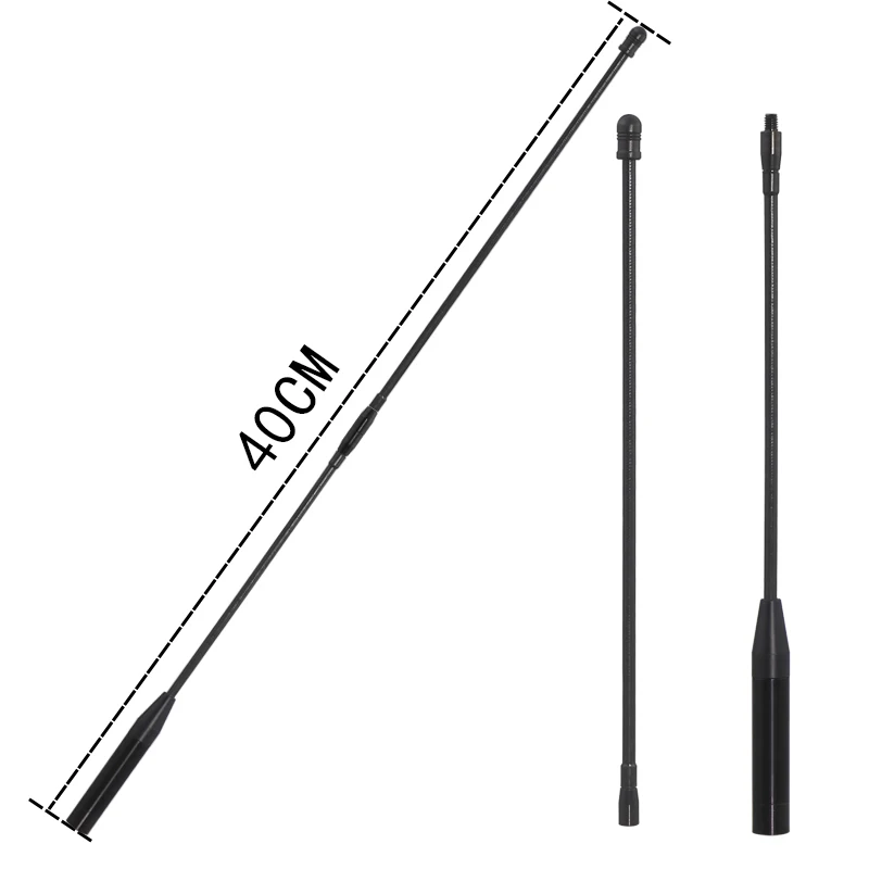 LoRa 433MHz 소프트 안테나 433MHz 40CM 2단 SMA 플렉시블 휩 안테나 장거리 전송용 RKE LoRaWan용