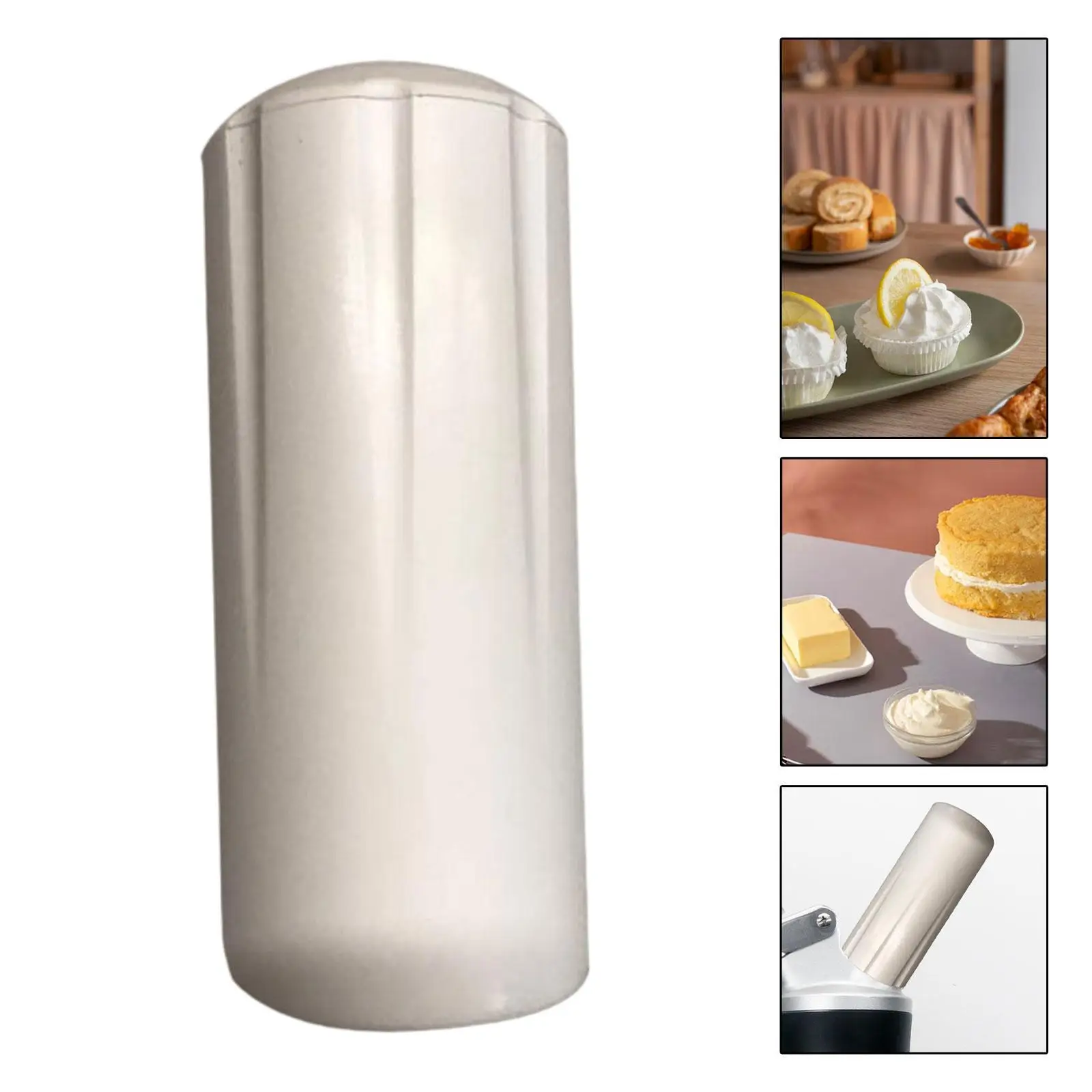 Whipped Cream Charger Holder Cream Cartridge Holder for Isi Profi Whippers Charger for Kitchen Household