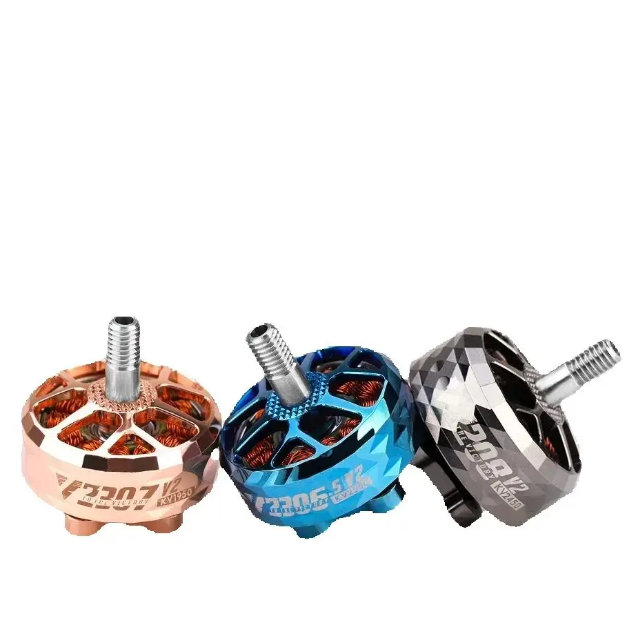 Moteur brushless Flash 2207- 1950KV 6S FlyFishRC pour drone racer FPV Moteur brushless Flash 2207- 1950KV 6S FlyFishRC pour drone racer FPV