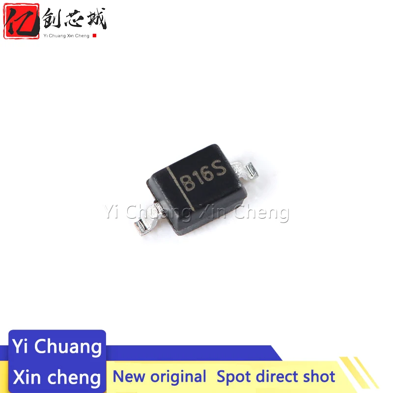 

100 шт. Новый B16WS B16S SOD-323 60 в/1A SMD диод Шоттки