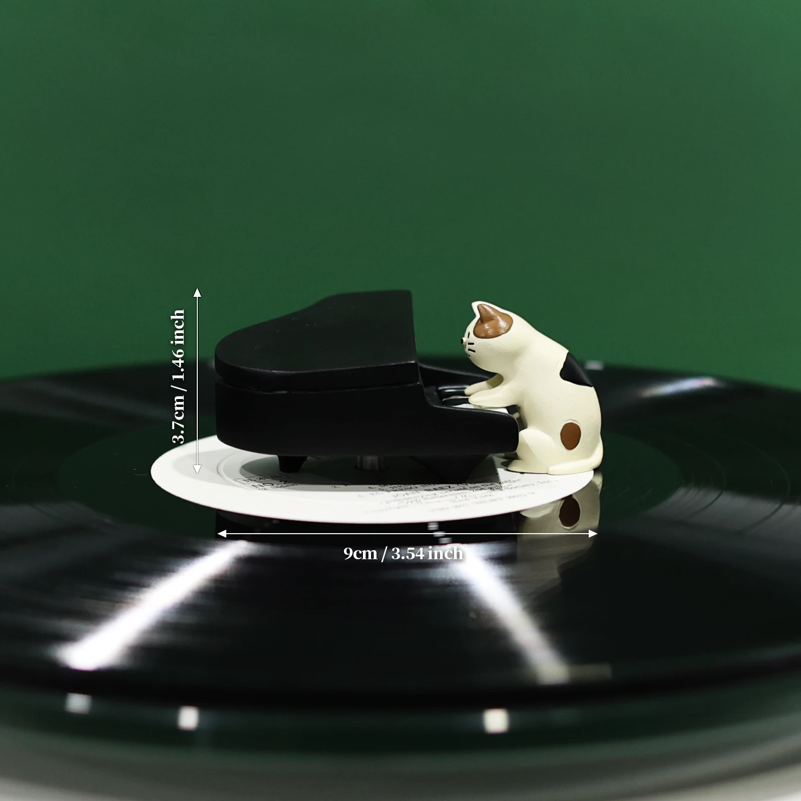 Description Picture 5 of itemXmas Cartoon Record Player Pressure Stabilizer Vinyl Phonograph Turntable Accessories To Improve Sound Quality Reduce Vibration