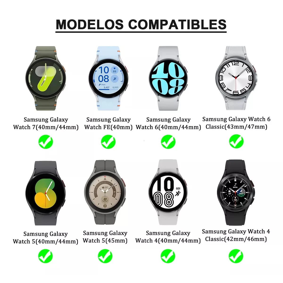 Seamless Silicone Strap with Magnetic Buckle