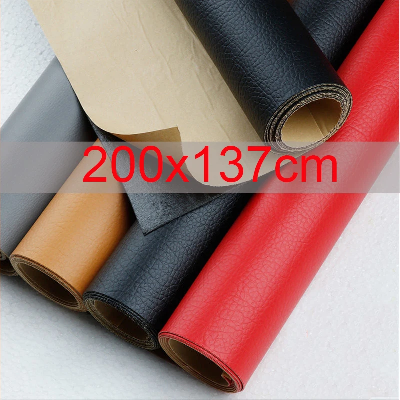 200x137cm Self Adhesive Leather Fix Repair Patch Large Stick on Sofa