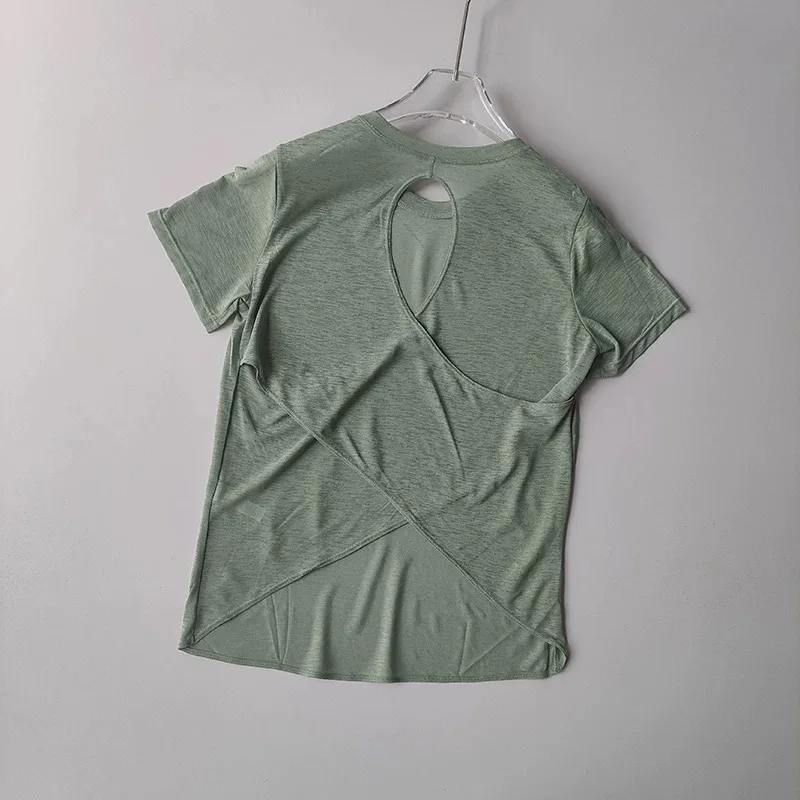 ตัวเลือกสินค้า เสื้อโยคะกระชับรูปทรง ใส่สบาย สำหรับผู้หญิง