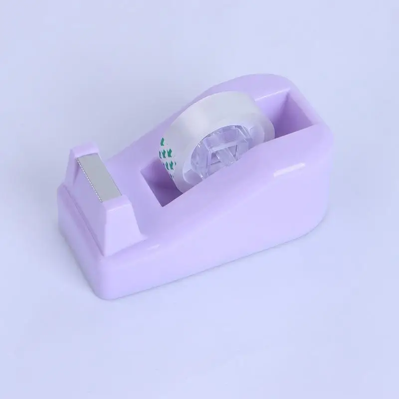 Large Stationery Tape Cutter with Table Base for Office and Packaging Supplies