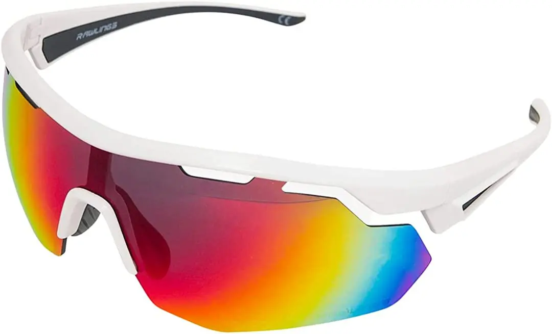 Adult Shield Baseball Sunglasses Lightweight Sports Sun Glasses