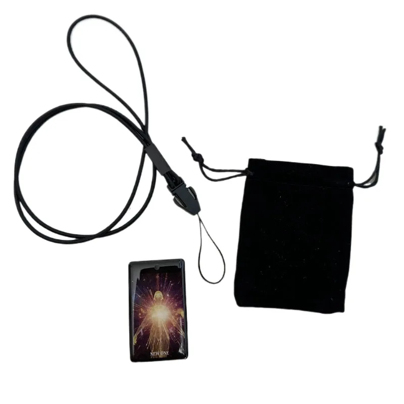 Hogani Negative Ions Quactus Energy Card, New Me One Nporcelain Tarjeta Cuantica Nporcelain, Now Terahertz Be Energy Card for K.