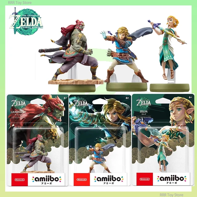 Nintendo amiibo Zelda (Tears of the Kingdom) (The Legend of Zelda