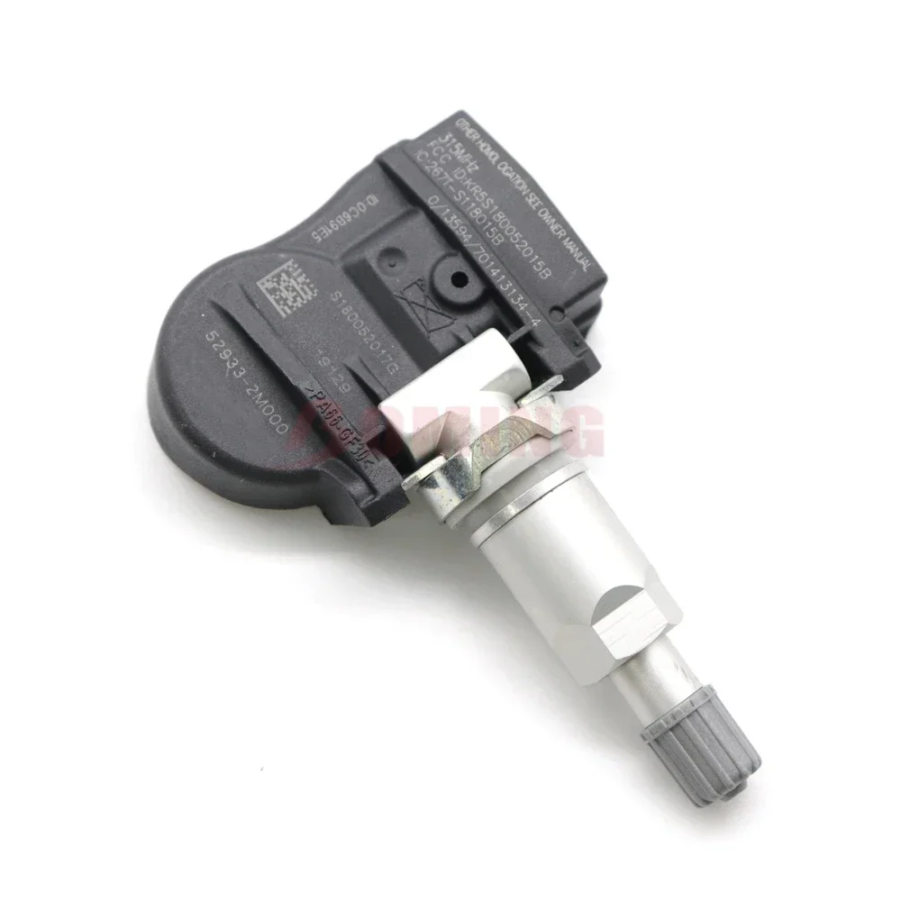 Ÿ̾ з   TPMS,  Ʈ ׽ý  Ÿ    Ƽ ҷ ҿ, 52933-2M000