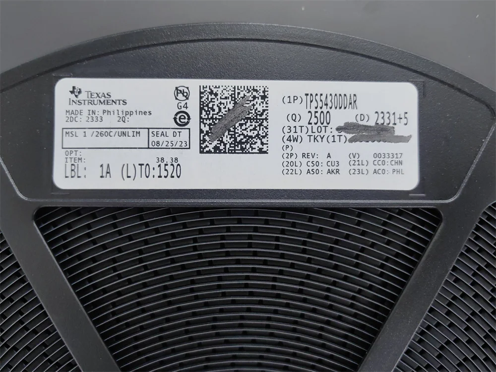 TPS5430DDAR 재고 있음