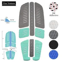Promotional SUP Board Surf Traction Pad Surf Deck Pad Surf Grip EVA For Surfboard Longboard Paddle Board Combination Pad 1