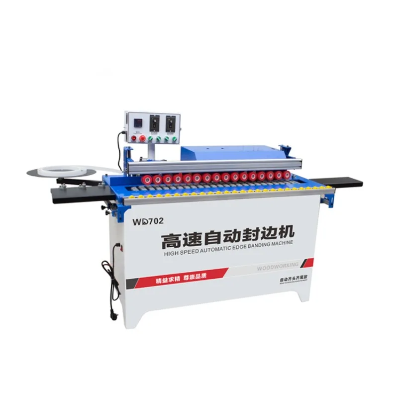 High Speed Automatic MINI Wood Based Panels Machinery Small Edge Banding Machine