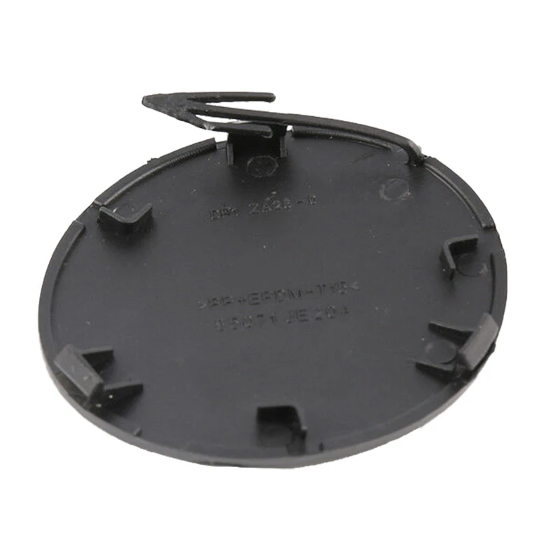 85071BR00A Car Rear Bumper Tow Hook Cap Cover Black for Nissan Qashqai J10 2007 2008 2009 2010 2012 2013 2014 Car Rear Bumper Hook Cover