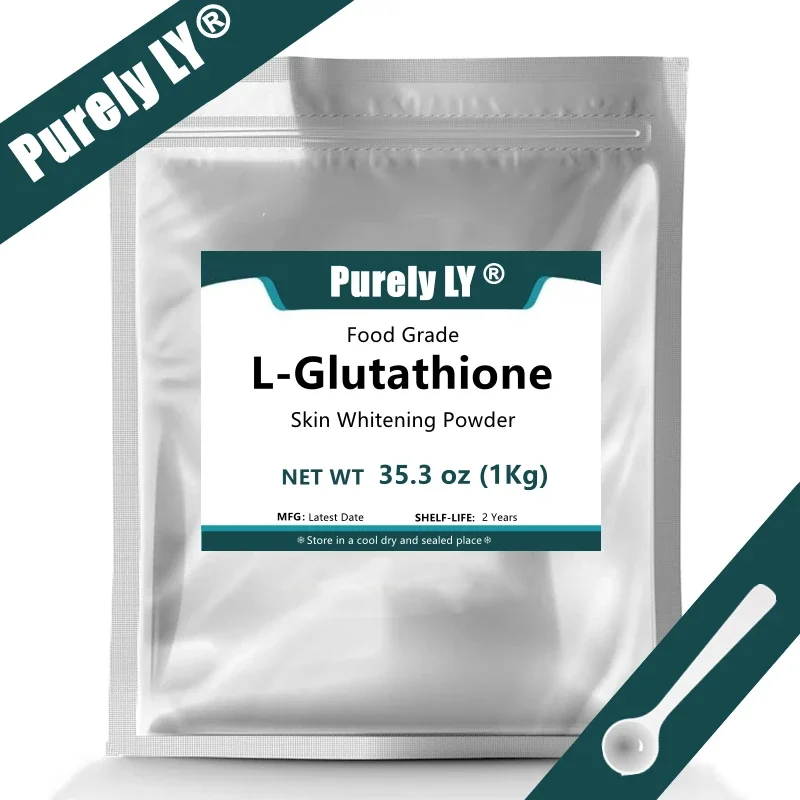 Skin Whitening Powder 50g-1000g Natural GSH LGlutathione