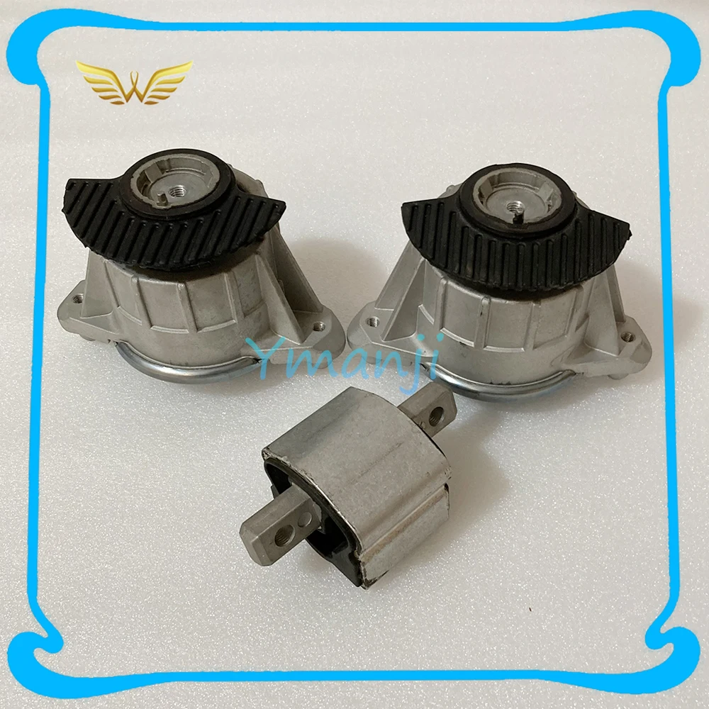 Front Left Right Engine Motor Mount Bracket Support for Mercedes 