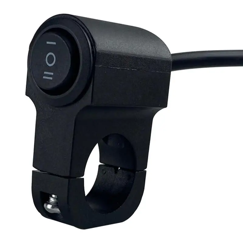 

Motorcycle Switch Electric Bike Scooter Handlebar Switch Modified Headlight Control Button Moto Light Switch ON OFF Button