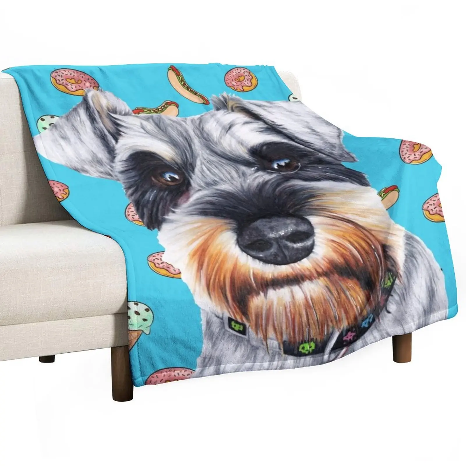 

Sweets and desserts Throw Blanket Quilt Sofa Quilt Luxury Thicken Blankets