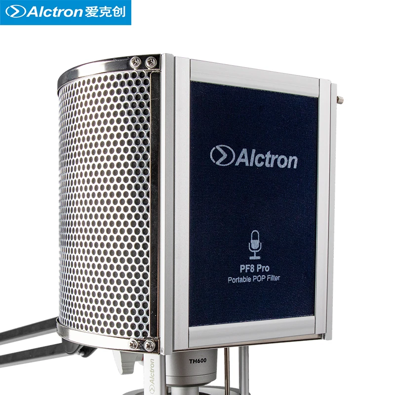 Alctron Pf8 Pro Espuma Reflexão Filtro Portátil Estúdio Acústico Mic Tela com Sistema de Redução Ruído e Windsheld - Image 3