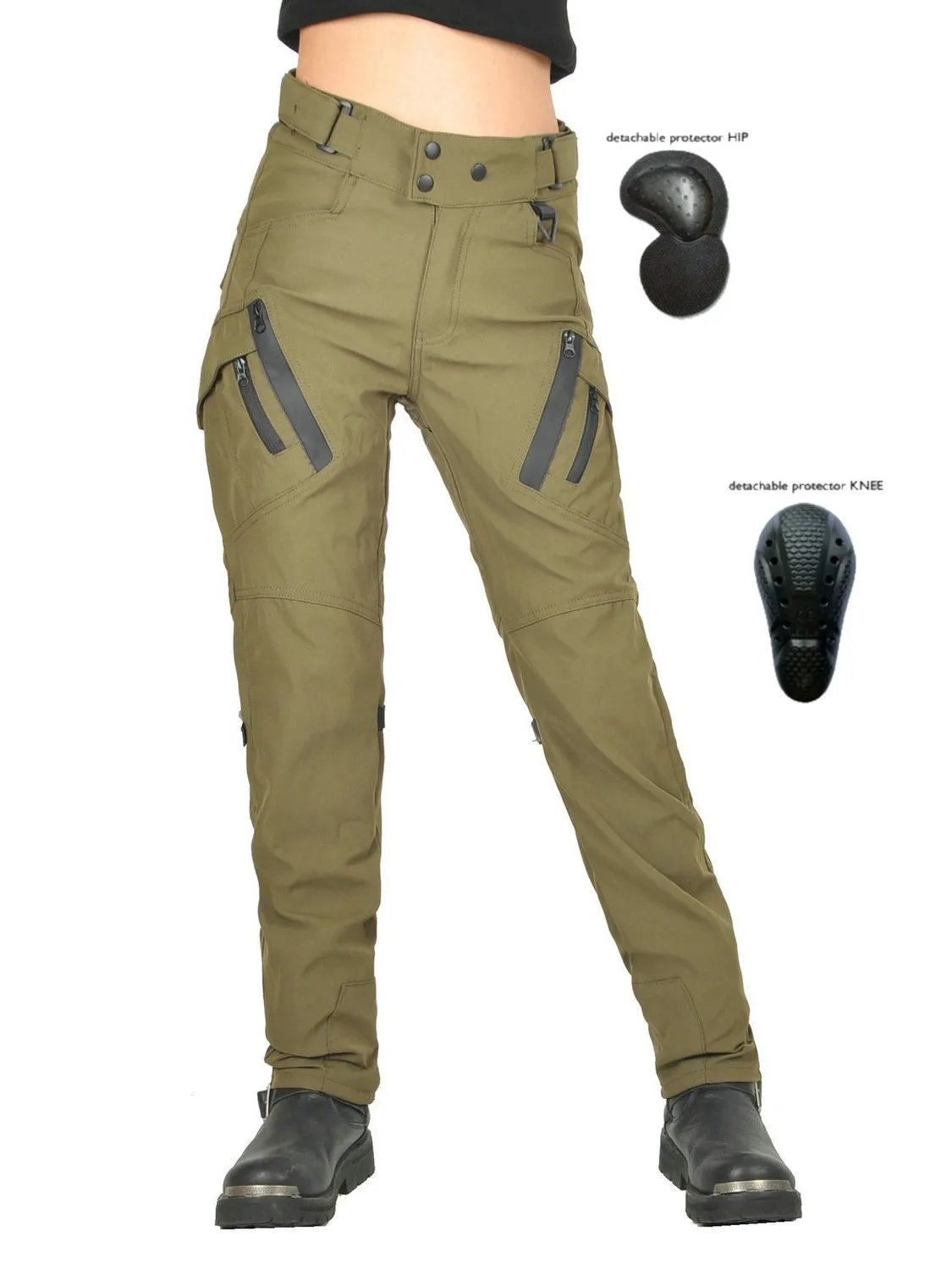 오토바이 라이딩 팬츠 남녀공용 모토 모터크로스 바지 통기성 하이웨이스트 오토바이 바지 안티드롭 사계절용