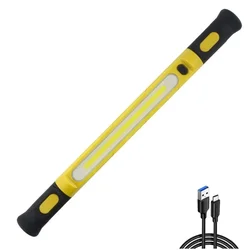 Ultra - Bright Rechargeable Magnetic Work Light for Car Repair & Outdoor Use
